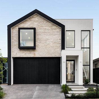 Front view of Alara display home