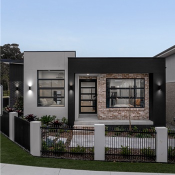 front view of Astley diaplay home