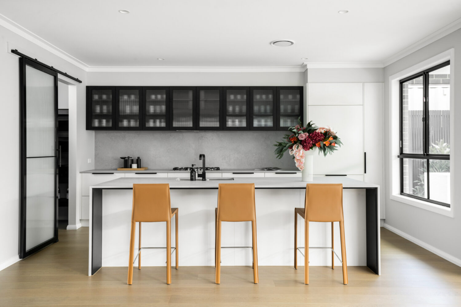 beautiful modern kitchen