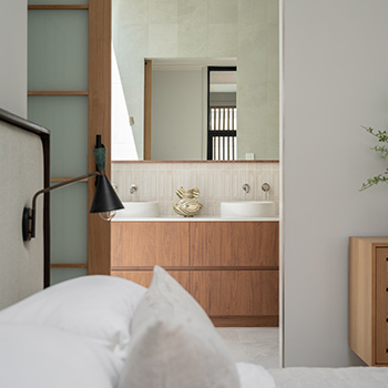 main bedroom and ensuite