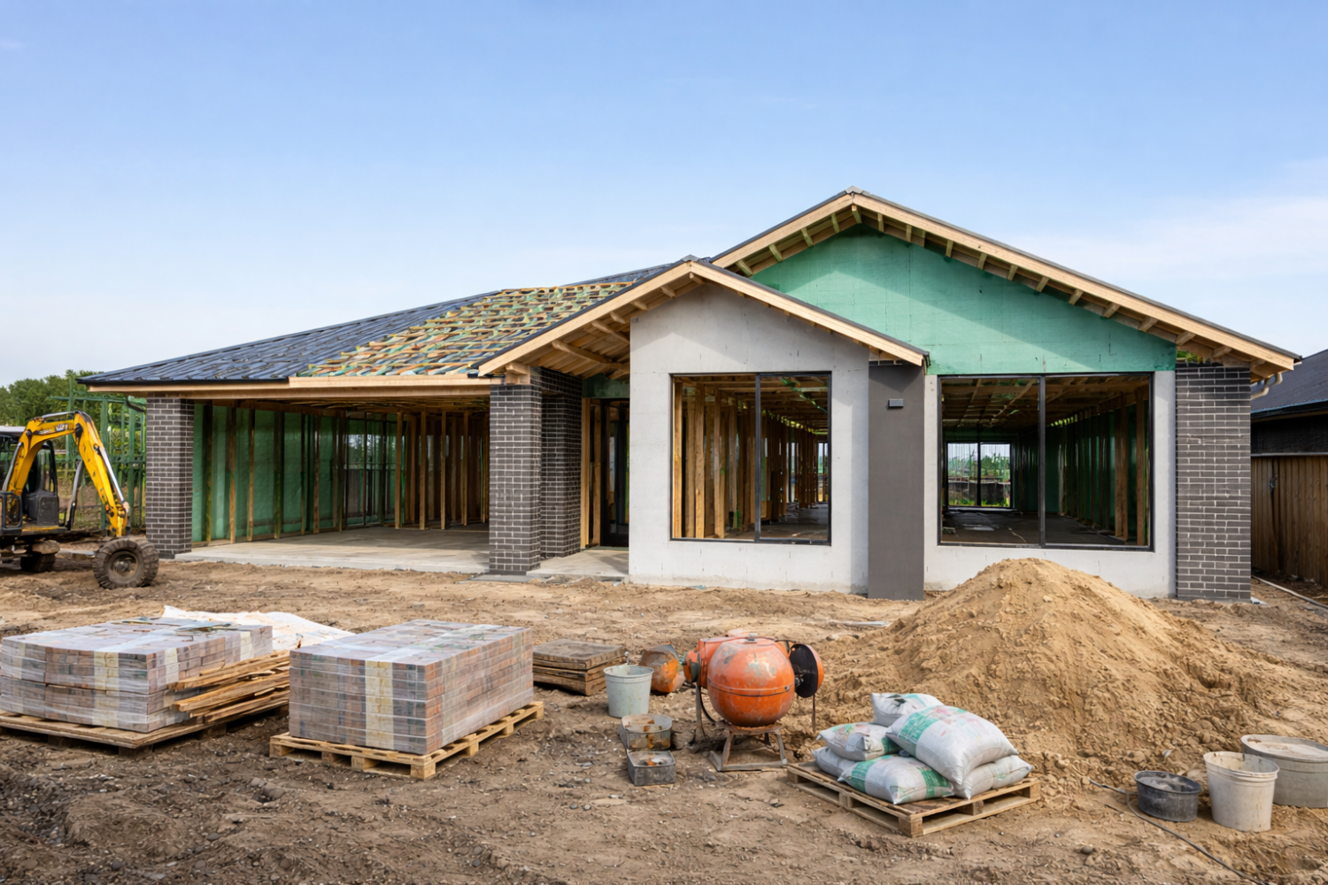 house under construction