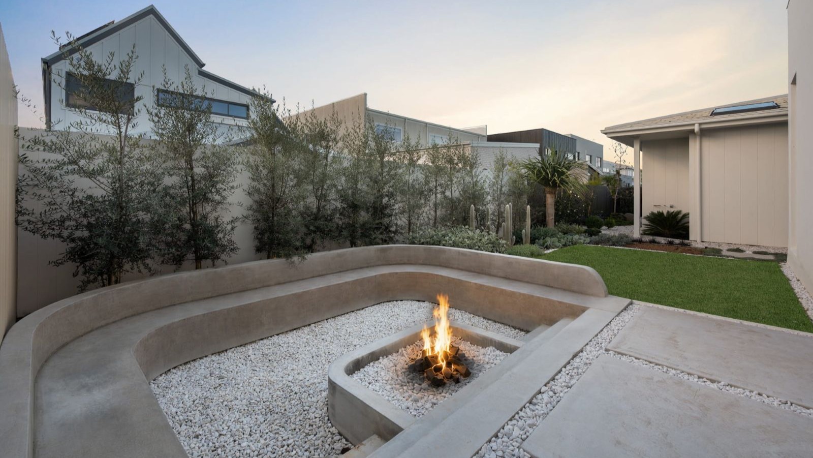 Hamilton Firepit