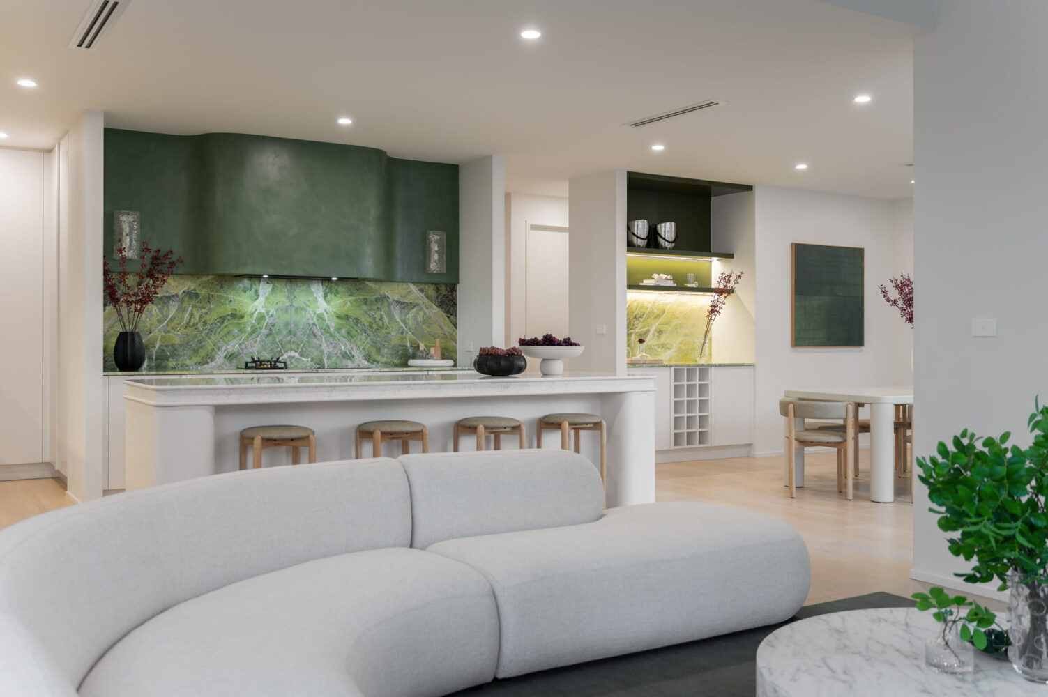 Hamilton Living area