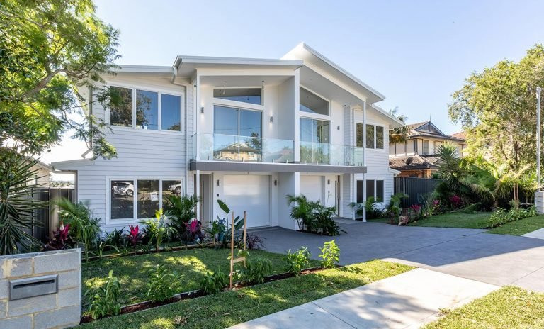 Completed Vogue Homes knockdown rebuild