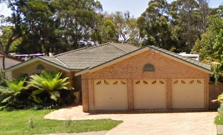 Original home before knockdown rebuild